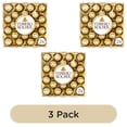 thumbnail image 2 of Ferrero Rocher Milk Chocolate Hazelnut Pralines 24 Pieces 300g, British Import (Pack of 3), 2 of 4
