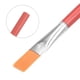 thumbnail image 4 of Pintura Pinceles Plano Borde 0.39" Ancho 0.12" Grueso Nylon Cerdas con Madera Mango para Pintura Aplicación Adhesivo 5 Piezas, 4 of 5