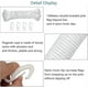 thumbnail image 4 of 15m 6mm Nylon Flag Rope Flagpole Rope Pole Flag Halyard Line Banmo, 4 of 5