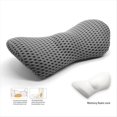 thumbnail image 2 of Almohada Lumbar de Espuma Viscoelástica para Silla de Oficina y Asiento de Coche. Alivio del Dolor Lumbar., 2 of 5
