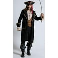 thumbnail image 3 of Adult Men's Pirate Captain Costume, 3 of 3