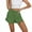 Green, variant on TAGOLD Womens Summer Summer Shorts Pants,Women's Cotton And Linen Casual Pants With Ruffles Elastic Waist Drawstring Shorts
