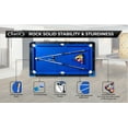 thumbnail image 4 of RACK Vega 6-Foot Folding Billiard/Pool Table (Blue), 4 of 6