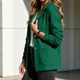 thumbnail image 6 of Chiccall Women’s Sweatshirt Blazer Jacket, Long Sleeve Lapel Shoulder Pads Lined Office Casual Sport Coat with Pockets, Loose Fit Work Outerwear for Daily Business, 6 of 9