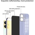 thumbnail image 6 of Compatible with Realme C55 Case for Women Men, Ultra Thin Realme C55 Phone Case Silicone Cute Shockproof Plating Electroplate Soft Cases Cover (Lavender Grey), 6 of 7