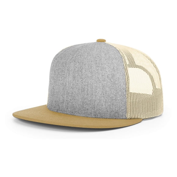 Gorra de béisbol Richardson 511 Flatbill Trucker Snapback Unisex