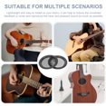 thumbnail image 2 of OULII 2Pcs Metal Square Guitar Soundhole Covers for Dobro Noise Reduction Feedback Control 4.75x4.75in, 2 of 8