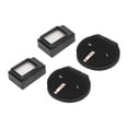 thumbnail image 1 of Vacuum Cleaner Filter Setfor Bissell,2 Sets Vacuum Cleaner Vacuum Cleaner Accessories Vacuum Replacement Filterfor Bissell High-Intensity Output, 1 of 14