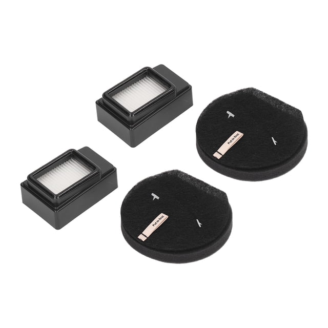 Vacuum Cleaner Filter Setfor Bissell,2 Sets Vacuum Cleaner Vacuum Cleaner Accessories Vacuum Replacement Filterfor Bissell High-Intensity Output