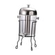 thumbnail image 2 of Dispensador de jugo comercial de 8L con soporte versátil de acero inoxidable liviano y dispensador de bebidas acrílicas para buffet para buffet Soporte negro, 2 of 8