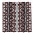 thumbnail image 2 of Ambesonne Retro Shower Curtain, Boho Pattern Western Print, 69"Wx70"L, Pale Chocolate, 2 of 4