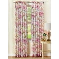 thumbnail image 1 of Sheer Curtain Panels and Scarf, 1 of 2