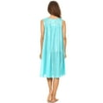 thumbnail image 4 of Lati Fashion Women Sleeveless Nightgown & Sleepshirts, Regular and Plus Size, 4 of 4