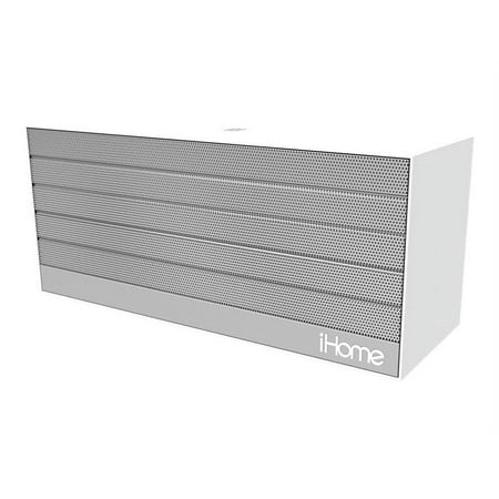 BT Rechg Mini Spkr Rubber Slvr