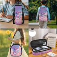 thumbnail image 3 of KUIFORTI Cute Dragon 4PCS Kids Backpack Set for Boys Girls with Lunch Box Pencil Case Water Bottle Sleeve for Elementary Primary Middle School Back to School Essentials Gifts Gifts, 3 of 7