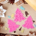 thumbnail image 2 of Less Than 5 Cake Mould Christmas Series Christmas Tree Snowflake Decoration Christmas Silicone Tools and Other Modeling Cake Silicone Decoration Tools DIY Party Supplies, 2 of 8