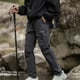 thumbnail image 1 of Pantalones largos de moda para hombre, casuales, de color sólido, con bolsillos y cremallera, cintura elástica, de poliéster., 1 of 7