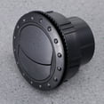 thumbnail image 4 of KAKOWELY 2Pcs 60mm Universal Vent Air Outlet Rotating Interior Round Ceiling for Car RV ATV A1176 (Black),2.76"X2.76"X2.01", 4 of 4