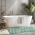 thumbnail image 2 of Light Green Christmas Village Pattern Kitchen Rug Mat,Kitchen Runner Rugs Non Skid Washable,Decorative Kitchen Floor Mats for Kitchen,Sink,Laundry,17"x47.2", 2 of 7