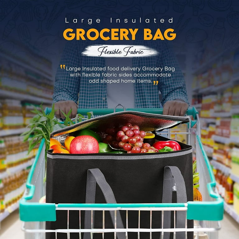 Extra large insulated grocery bag hotsell