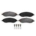thumbnail image 7 of Detroit Axle - Front and Rear 6pc Brake Pads for 2005-2007 Ford F-250 F-350 Super Duty 2005 2006 2007, 4 Ceramic Brakes Pads Replacement, 7 of 7