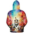 thumbnail image 2 of Hello 2025 Australian Shepherd Celebrates Happy New Year Firework Balloon All Over Print 3D Hoodie Unisex Merch Hoodies Aussie Dog Lover Gifts - 02024, 2 of 6