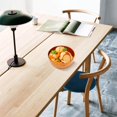 thumbnail image 5 of 6 Pcs Wood Bowls Serving Tableware For Rice, Soup, Dip, Coffee, Tea, Decoration Wooden Salad Bowl K, 5 of 5
