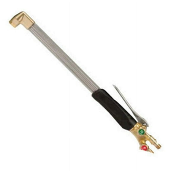 Victor 0381-1987 St 400C Heavy Duty 21 in. Straight Cutting Torch, 90 Degree Head & Top Rear