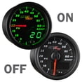 thumbnail image 6 of MaxTow | Black & Green Double Vision Series 60 PSI Boost Gauge for Trucks, 6 of 7