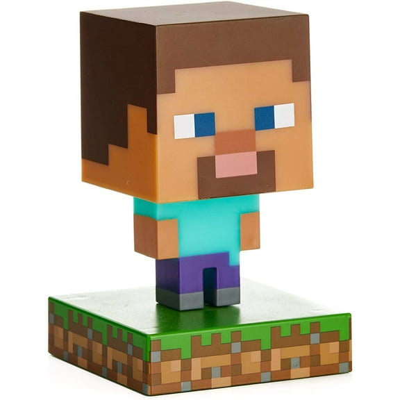 Paladone Minecraft Steve Icon Light - Officially Licensed Minecraft Merchandise