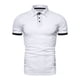 thumbnail image 1 of Camisa De Polo Para Hombre Camiseta Ocio De Manga Corta, 1 of 3