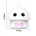 thumbnail image 2 of Mushroom Night Light Usb Smart Creative Silicone Desk Lamp Black, 2 of 5