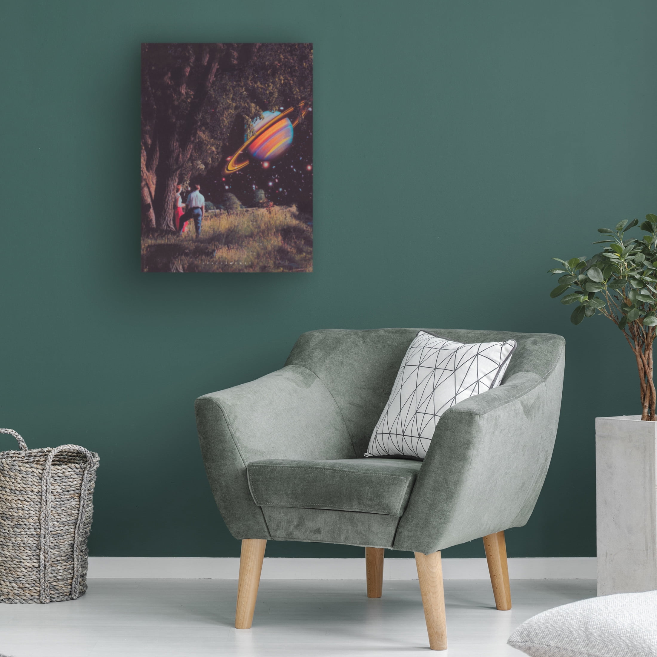 Trademark Fine Art spacerocket art 261 Canvas Wall Art