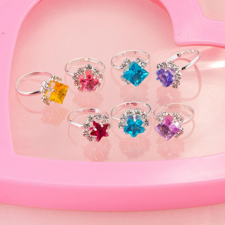 Toy diamond deals rings