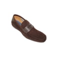 thumbnail image 1 of ZAPATO VESTIR CASUAL LEON HOMBRE CABALLERO CAFE GAMUZA 967 LEON 967, 1 of 3