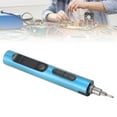 thumbnail image 1 of Electric Screwdriver Set, Aluminum Alloy 32 in 1 Bits Cordless Mini Driver with 280mAh Battery for RC Model Repairs & Home Maintenance, 1 of 7