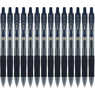 Pilot G2 Gel Pen Refill in Navy Blue - Fine Point - Pack of 2 - Goldspot  Pens