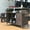 Dark Brown, variant on Easy Assembly, Multiple Storage Options / User - friendly Outdoor Kitchen Cabinet