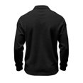 thumbnail image 5 of CCRFTGI Long Sleeve Polo Shirts for Men Golf Shirts Work Hiking Casual Collared Shirt Black 4XL, 5 of 6