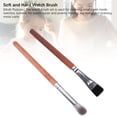 thumbnail image 6 of Riousery 2 Pcs Watch Cleaning Brush Set, Soft and Hard Dust Brush for Small Parts Jewelry Making, Wood/Fiber (2 Pcs / 7.87 inches), 6 of 9