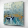 thumbnail image 4 of Epic Art 'Boats in the Harbor III' by Silvia Vassileva, Acrylic Glass Wall Art, 12"x12", 4 of 13