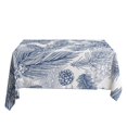 thumbnail image 1 of MesaSe Christmas Tablecloth Dustproof Add Atmosphere Square European Style Creative Printing Table Protector Cover Daily Use, 1 of 8