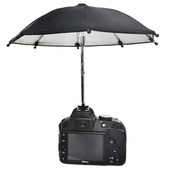 Wuweikeji Home Decor,Camera umbrella hot shoe interface sunshade umbrella for camera sun protection