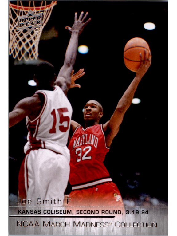 2014-15 Upper Deck March Madness Collection #SM1 Joe Smith NBA Basketball Trading Card