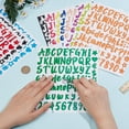 thumbnail image 5 of EIGTHTAIL 24Sheets 400pcs Large Letter & Number Stickers 2.5 Inch Self Adhesive Letters Stickers Big Font Stickers, 5 of 5