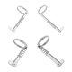 thumbnail image 1 of Stainless Steel Quick Release Pin Quickly Install Boat Bimini Top Replacement, 1 of 5