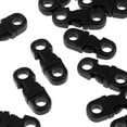 thumbnail image 3 of 20pcs Replacement Buckle Bracelet 5mm Cord Side Release Survival Clip Backpack, 3 of 8