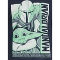 thumbnail image 5 of Star Wars The Mandalorian Men's & Big Men's Graphic Tees, 2-Pack, Sizes S-3XL, 5 of 6