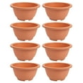 thumbnail image 1 of 8 piezas de jardinería maceta de flores planta de jardín planta planta macetas macetas, 1 of 6