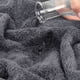 thumbnail image 3 of Juego de toallas, 2 toallas de baño, 2 toallas de mano, 2 toallas de cara, toallas de baño 100 % algodón turco, juego de toallas gris claro, gris, juego de toallas de 3 piezas, 3 of 5